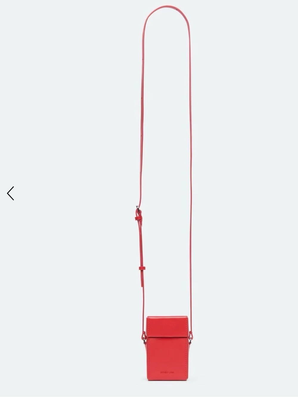 Helmut Lang LEATHER CASE
COLOR: Adrenaline Rush - Picture 5 of 12